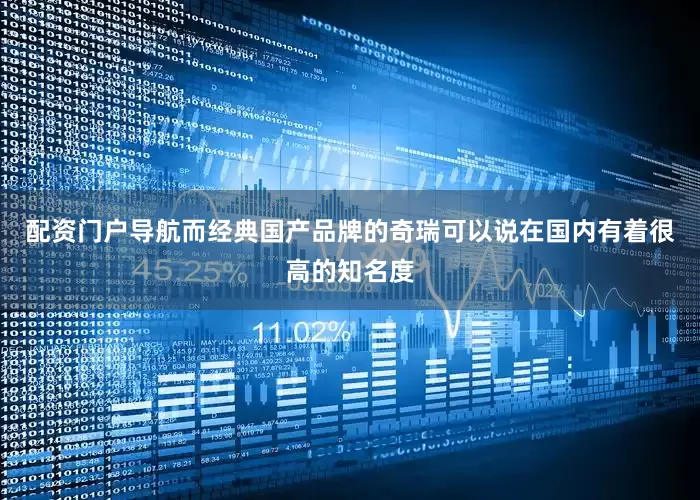 配资门户导航而经典国产品牌的奇瑞可以说在国内有着很高的知名度