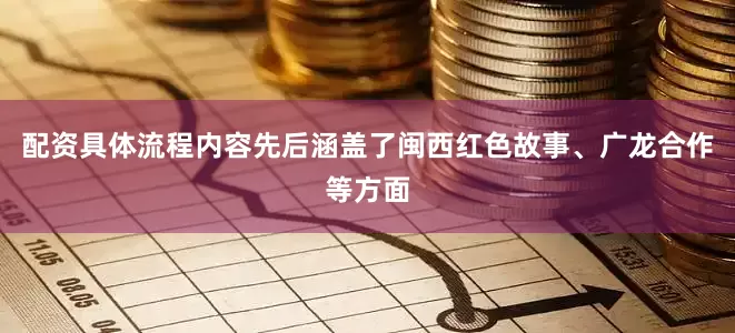 配资具体流程内容先后涵盖了闽西红色故事、广龙合作等方面