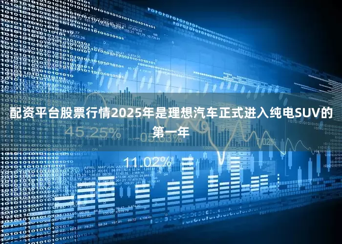 配资平台股票行情2025年是理想汽车正式进入纯电SUV的第一年