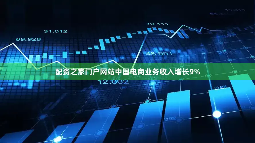 配资之家门户网站中国电商业务收入增长9%